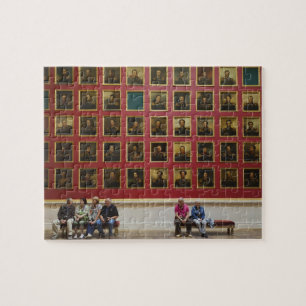 Puzzle Musée de l'Ermitage, salle 197, galerie de guerre