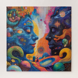 Puzzle musée de l'espace