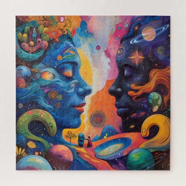 Puzzle musée de l'espace (Vertical)