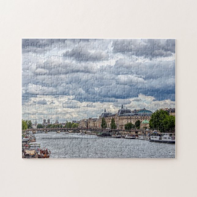 Puzzle Musée d'Orsay et Seine - Paris, France (Horizontal)