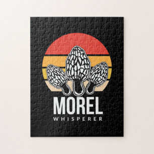 Puzzle Mushroom Hunter Morel Whisperer