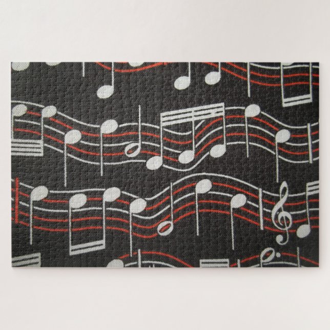 puzzle musical (Horizontal)