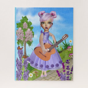 Puzzle musical pour petites filles
