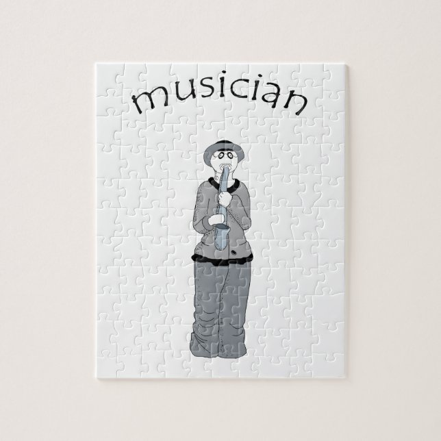 Puzzle musicien (Vertical)
