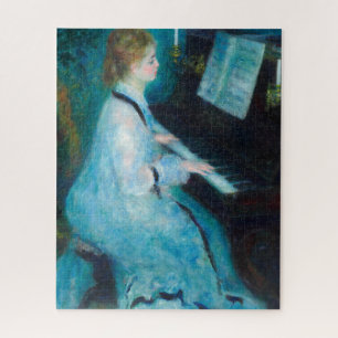 Puzzle Musicien de piano Renoir Woman