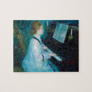 Puzzle Musicien de piano Renoir Woman