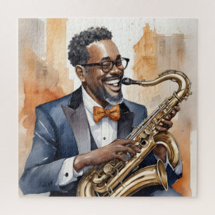 Puzzle musiciens de jazz