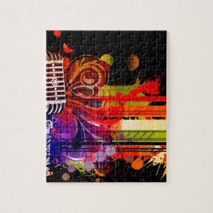 Puzzle Musique abstraite