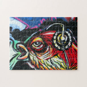 Puzzle musique de poisson