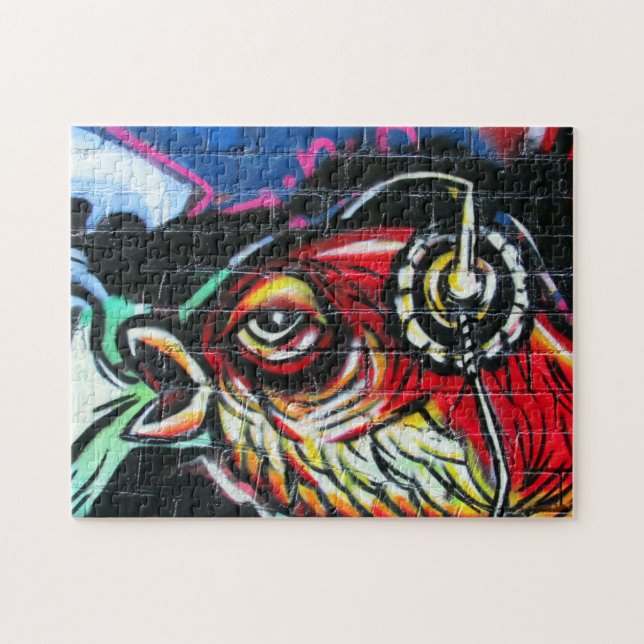Puzzle musique de poisson (Horizontal)