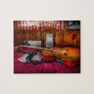 Puzzle Musique - Guitare - Cette vieille ambiance country