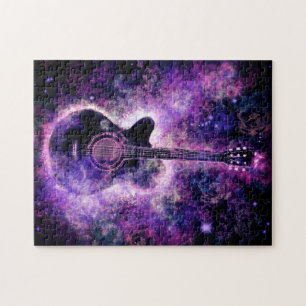 Puzzle Musique guitare romantique - Son magique