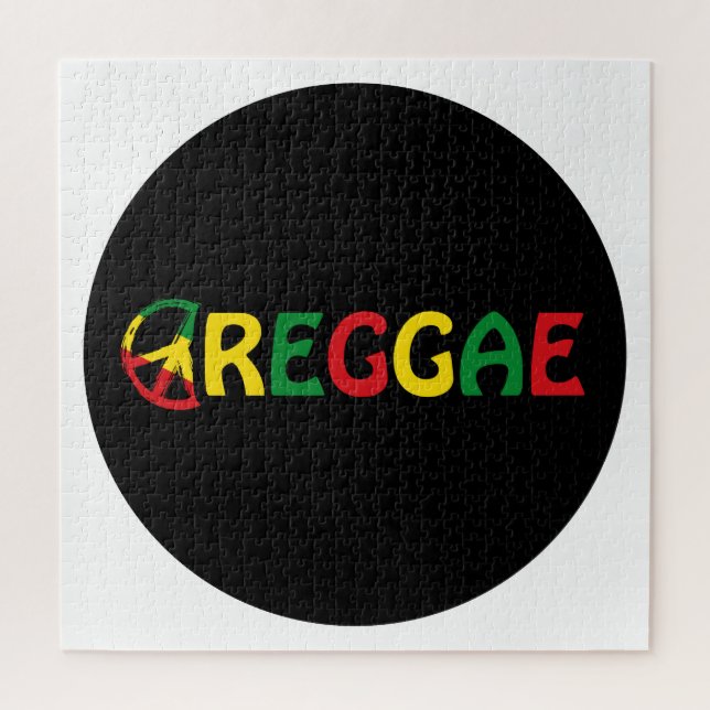 Puzzle Musique reggae (Vertical)