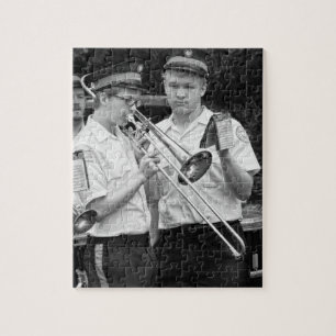 Puzzle Musique - Trombone - Une main secourable