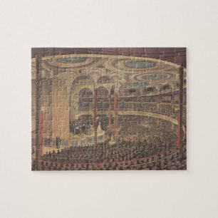 Puzzle Musique vintage, Jenny Lind, Chanteur d'opéra suéd