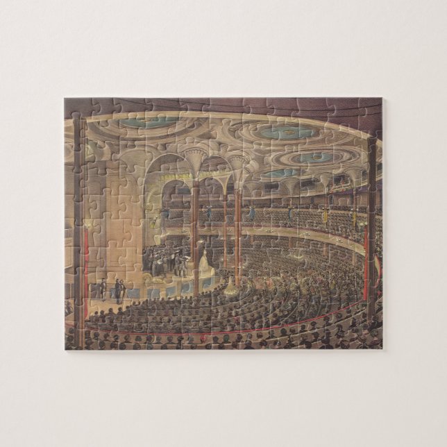 Puzzle Musique vintage, Jenny Lind, Chanteur d'opéra suéd (Horizontal)