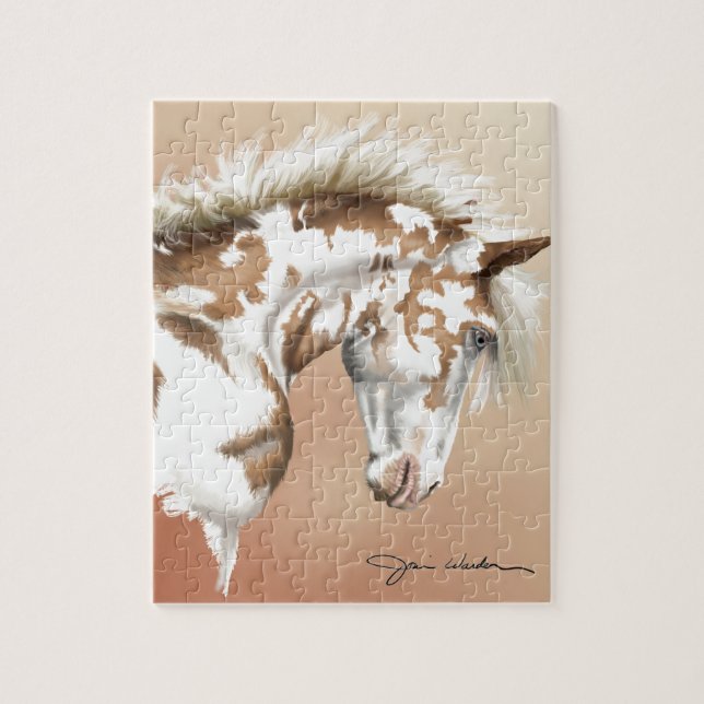 Puzzle Mustang Wild Xtend (Vertical)