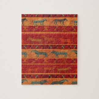 Puzzle Mustangs gitans sauvages