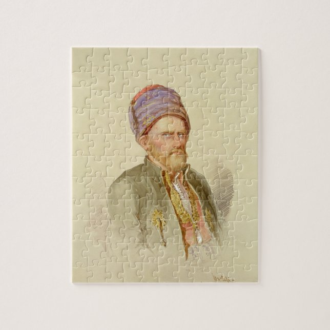 Puzzle Mustapha - musulman de Batum, c.1852 (Vertical)