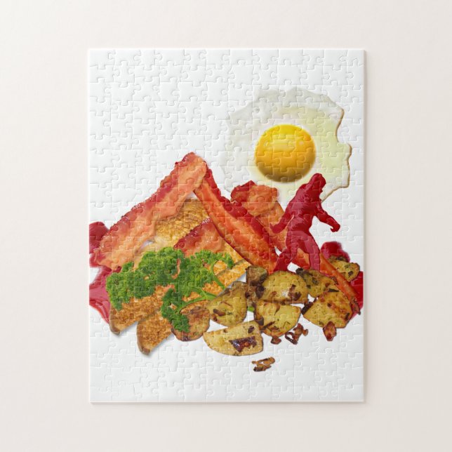 Puzzle My Kettchoup Gone Squatchin pour décodeur de bacon (Vertical)