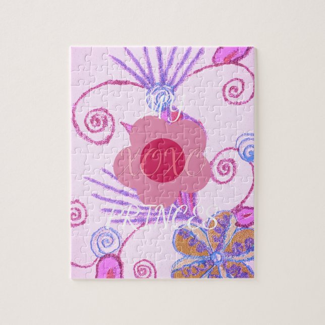 Puzzle My Little Princess : Baby Pink Vector Inspirationa (Vertical)