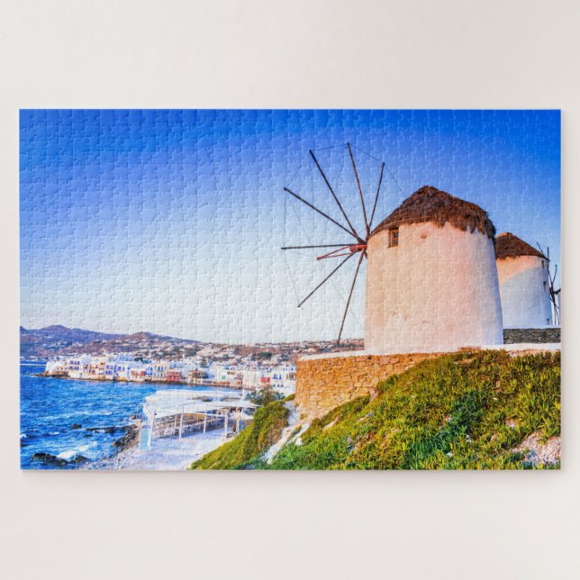 Puzzle Mykonos (Horizontal)