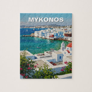 Puzzle Mykonos Grèce Iles grecques Petite Venise