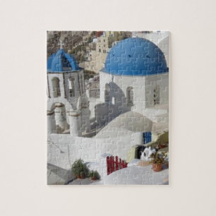 Puzzle Mykonos Grèce Voyage Pittoresque Photo