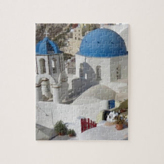 Puzzle Mykonos Grèce Voyage Pittoresque Photo