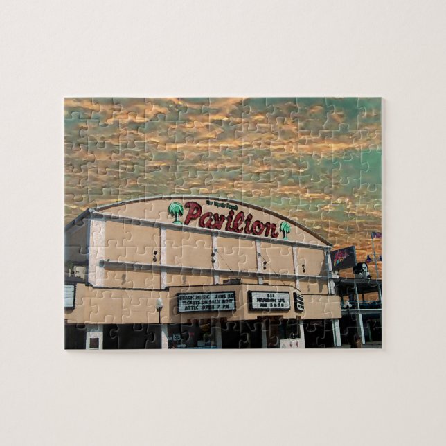 Puzzle Myrtle Beach Pavilion énigme (Horizontal)