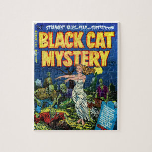 Puzzle Mystère du chat noir 1