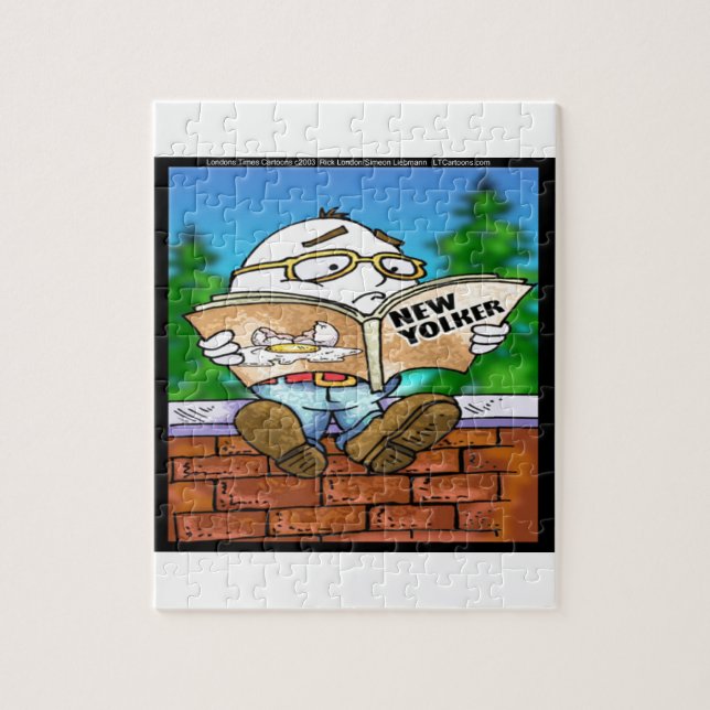 Puzzle Mystery Of Humpty Dumpty Rick London Toxits (Vertical)