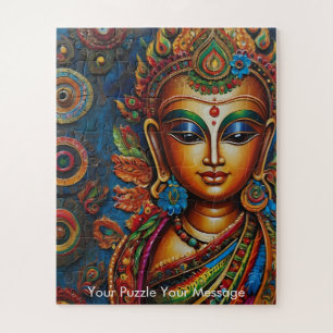 Puzzle Mystic Boho Buddha Mandala