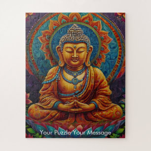 Puzzle Mystic Boho Buddha Mandala