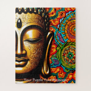 Puzzle Mystic Boho Buddha Mandala