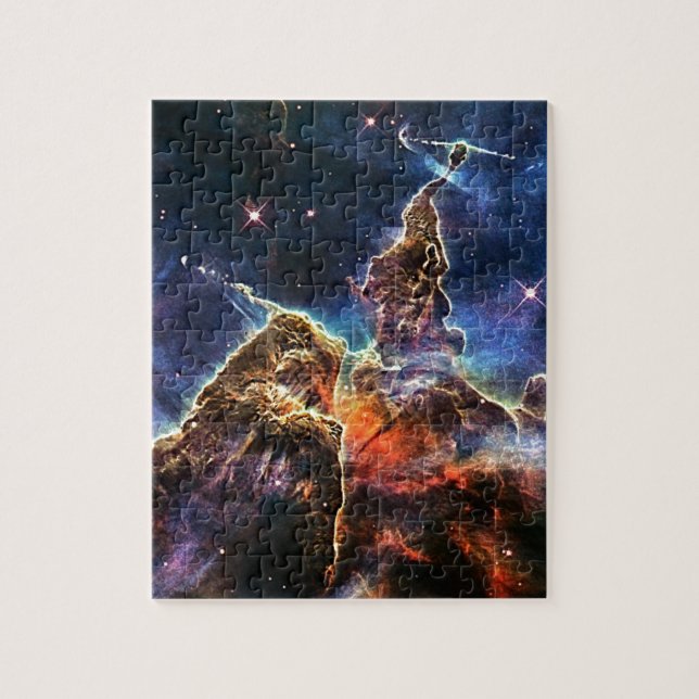 Puzzle Mystic Mountain dans l'espace NASA (Vertical)