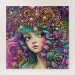 Puzzle Mystical Girl