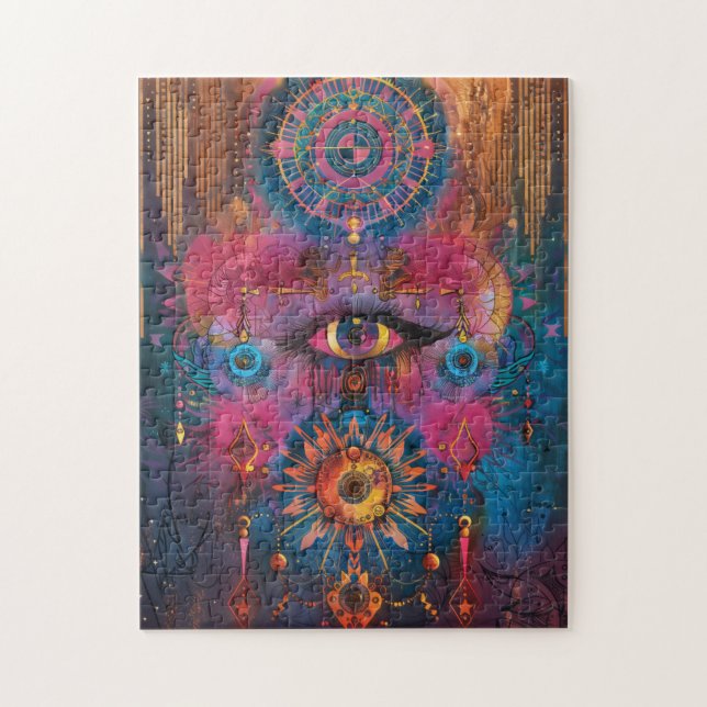 Puzzle mysticisme hindou (Vertical)