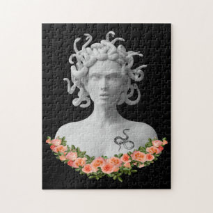 Puzzle Mythologie grecque de Medusa Gorgon