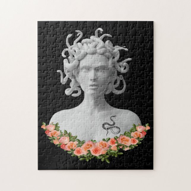 Puzzle Mythologie grecque de Medusa Gorgon (Vertical)