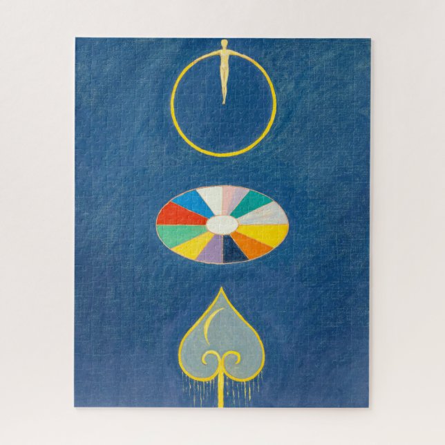 Puzzle N°54 | Anna Cassel | (Vertical)