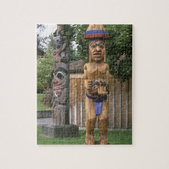 Puzzle N.A., Canada, Colombie-Britannique, Vancouver 2 (Vertical)