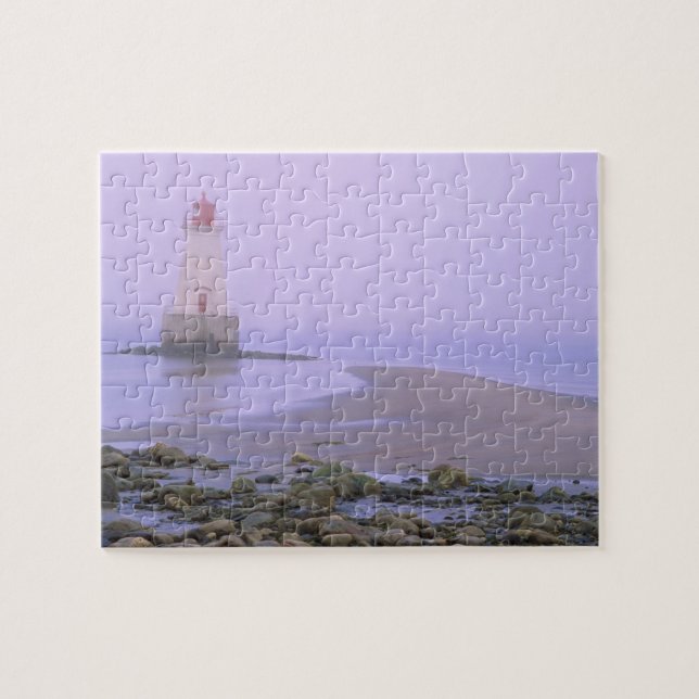 Puzzle N.A. Canada, Nouvelle-Écosse, comté de Shelburne.  (Horizontal)