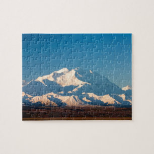 Puzzle N.A., États-Unis, Alaska.  Mt. McKinley dans Denal