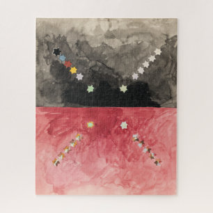 Puzzle N° A (Série de l'Atome) Hilma af Klint