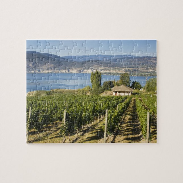 Puzzle NA; Canada; Colombie-Britannique; vallée de l'Okan (Horizontal)