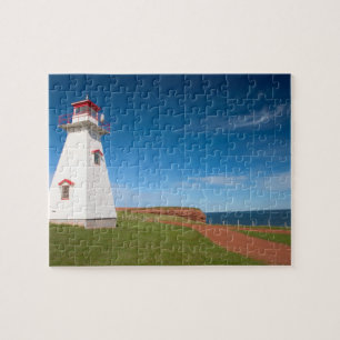 Puzzle NA, Canada, Île-du-Prince-Édouard. Cap Tryon