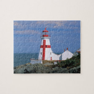 Puzzle NA, Canada, Nouveau-Brunswick, île Campobello.
