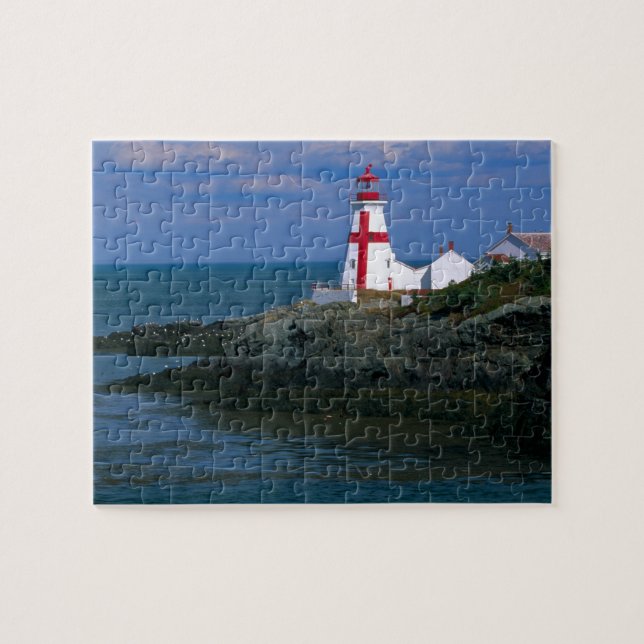 Puzzle NA, Canada, Nouveau-Brunswick, île Campobello. 4 (Horizontal)