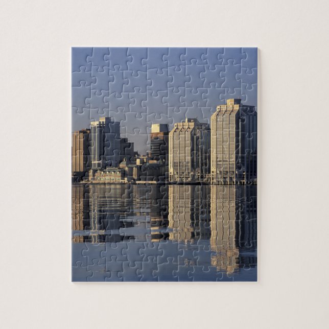Puzzle NA, Canada, Nouvelle-Écosse, Halifax. Halifax (Vertical)